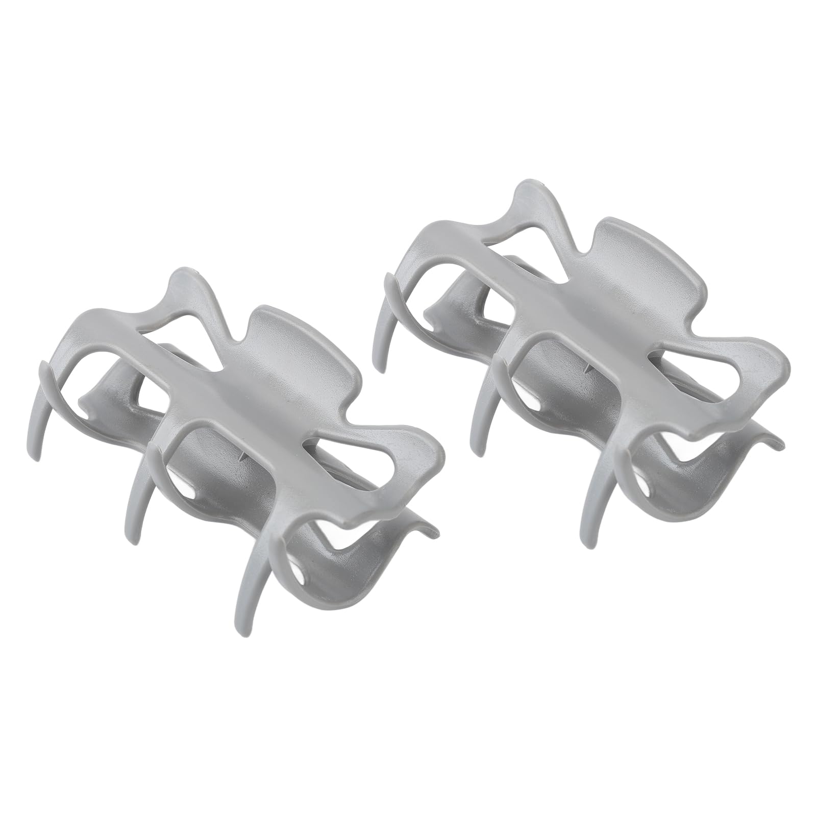 Jauarta clip works on wet and dry hair for versatile sectioning during styling