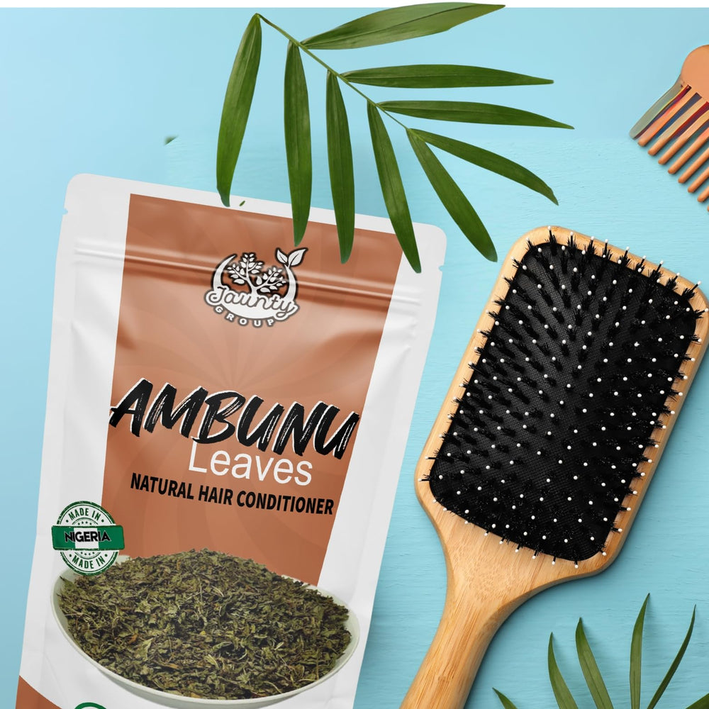 Jaunty Ambunnu applying shampoo demonstrates easy application on the scalp.