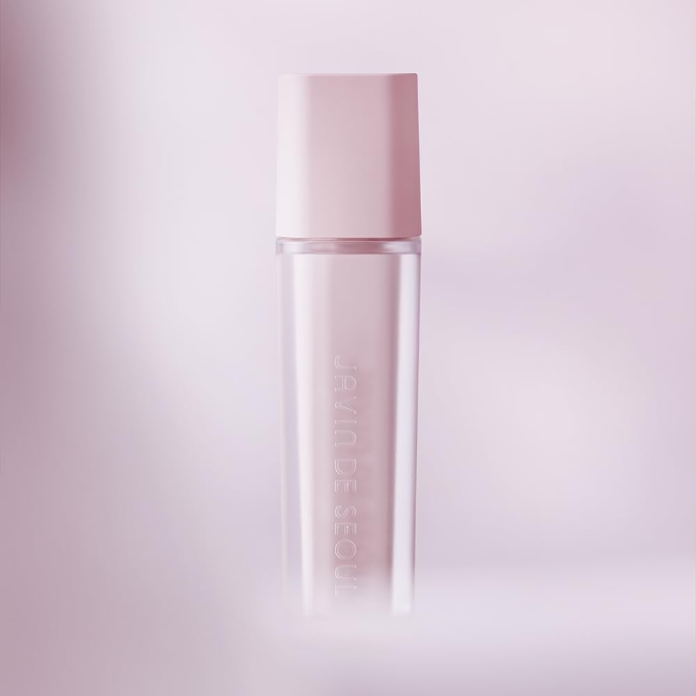 JAVIN DE SEOUL Wink Eye Primer 13 Dawn Mauve swatch shows versatile matte tone.