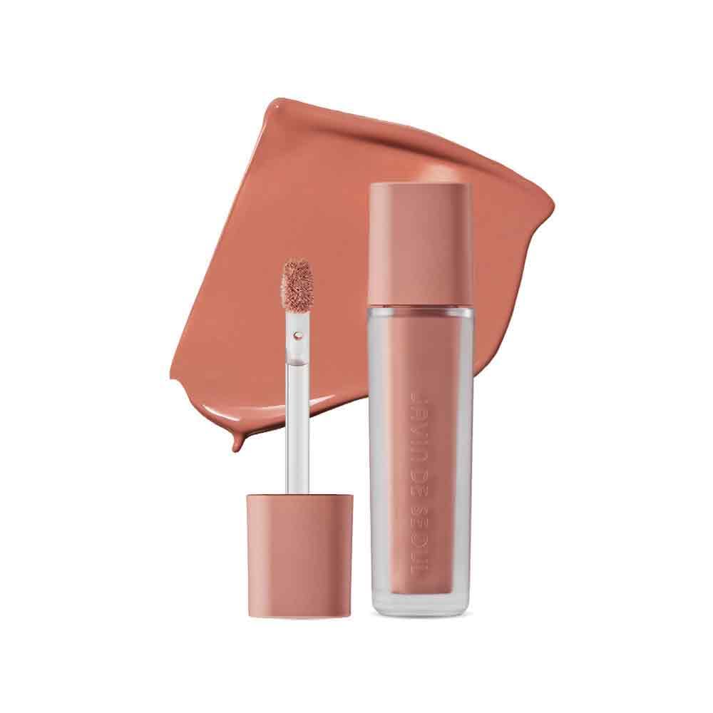JAVIN DE SEOUL Wink Eye Primer tube close-up for crease-free base and long wear.