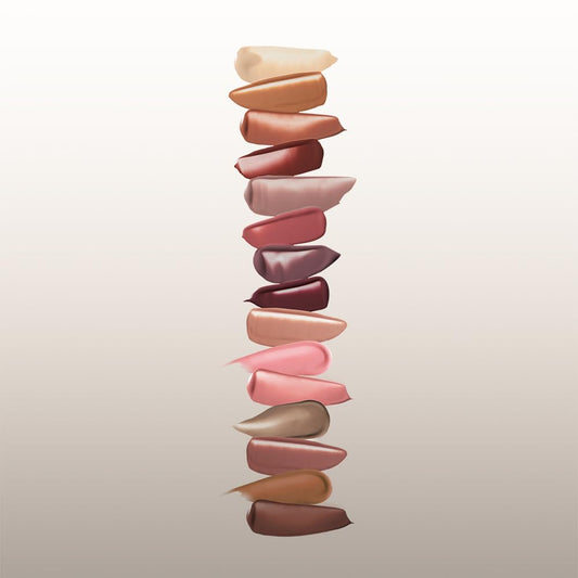 JAVIN DE SEOUL Wink Lip Shade Primer being applied for silky base
