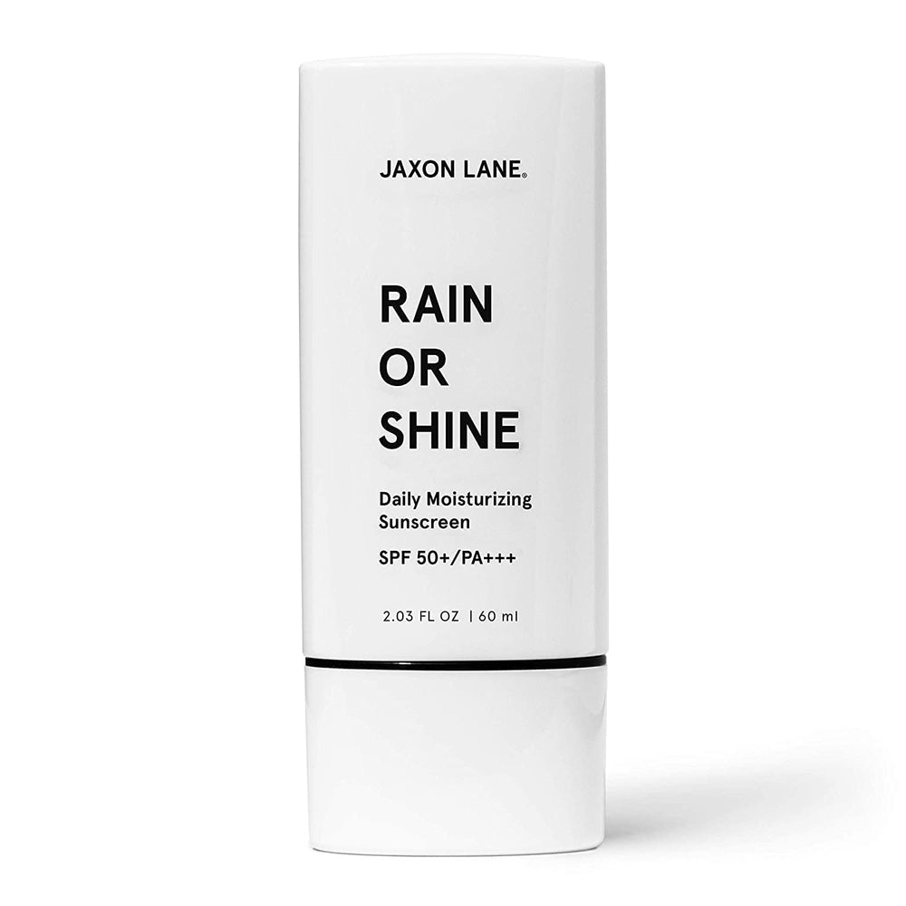 JAXON LANE Mens skincare kit front packaging shows all-in-one routine