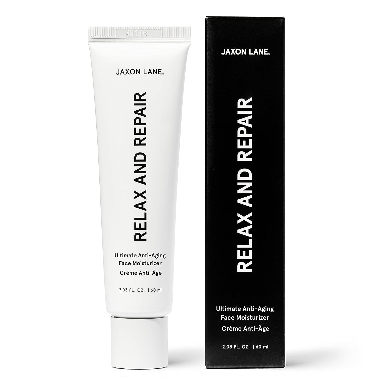 JAXON LANE SPF50 sunscreen on skin for non-greasy protection