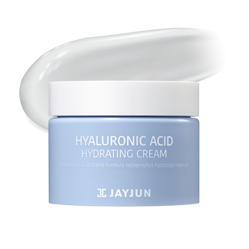 JAYJUN Hyaluronic Cream packaging highlights premium daily moisture.