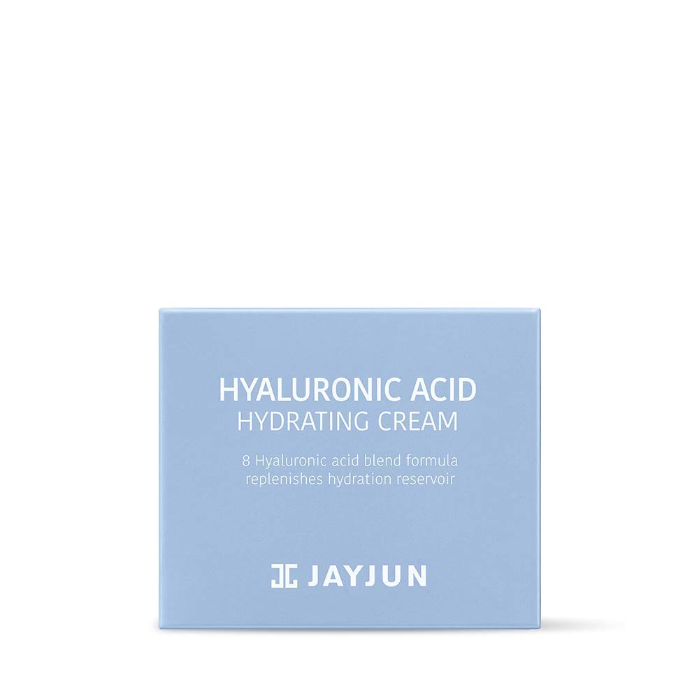 JAYJUN Hyaluronic Cream suitable for all skin types in day and night routines.