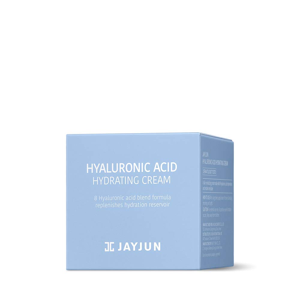 JAYJUN Hyaluronic Cream applied under makeup for a non-sticky base.
