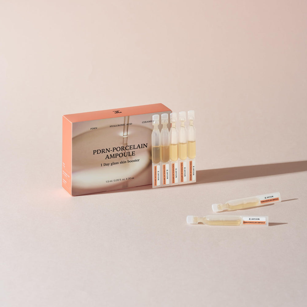 JAYJUN PDRN travel-friendly ampoules for on-the-go care