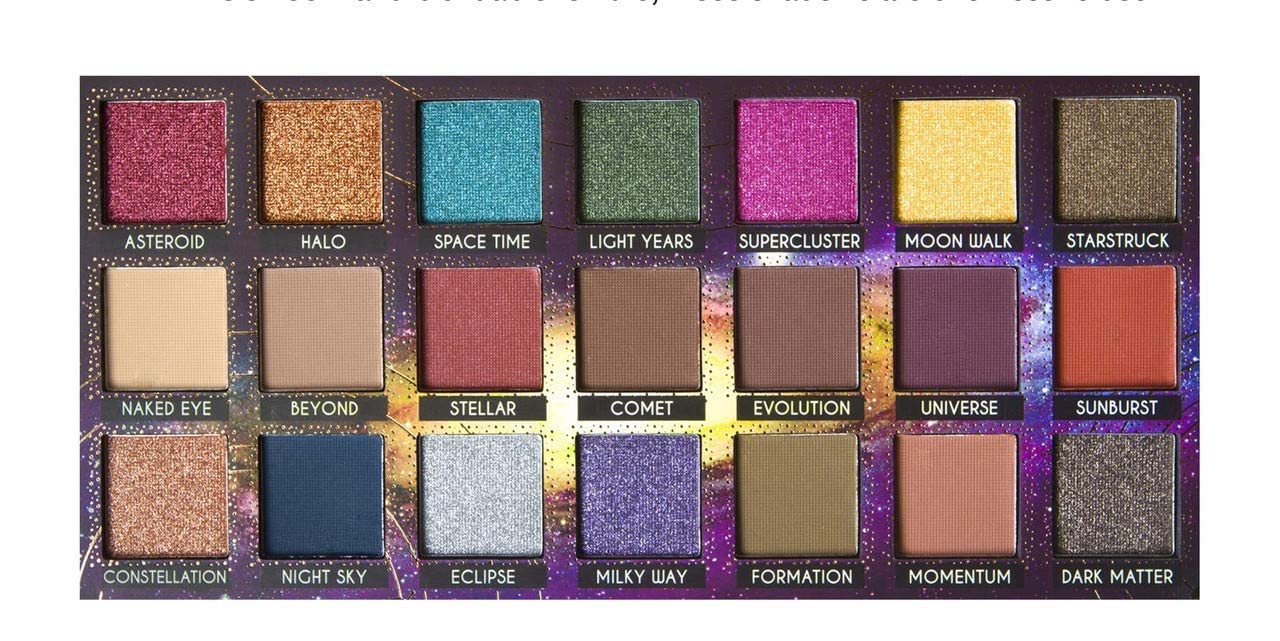 J.CAT BEAUTY Take Me Away palette closed with full-size mirror