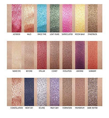 J.CAT BEAUTY Majestic Galaxy easy smoky eye option with sultry shades
