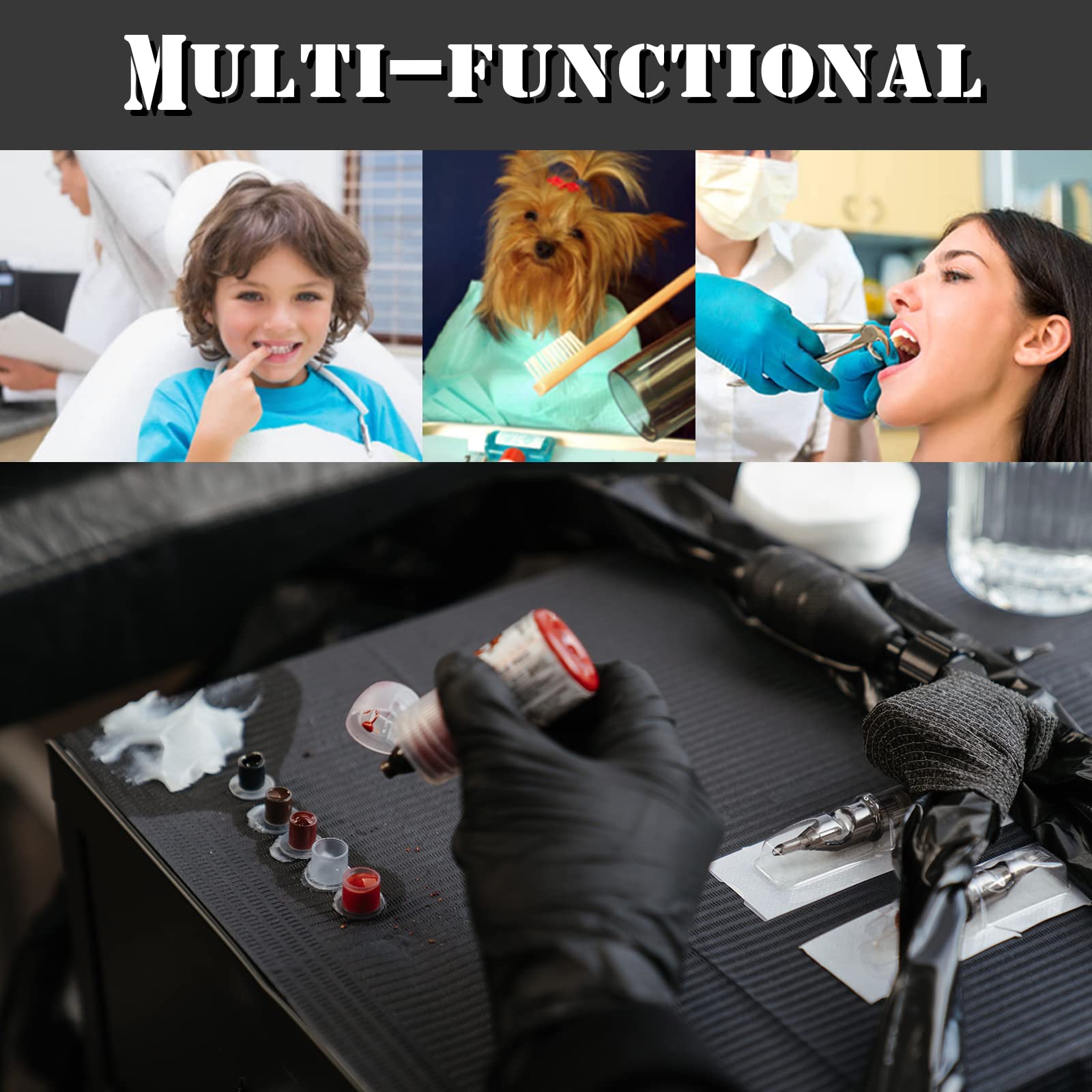 Jconly beginner essentials kit displayed for new tattoo artists and at-home learning.