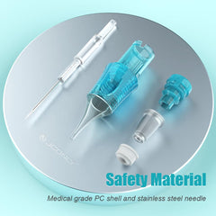 JCONLY Vetar 1023CML needle tip with a 30-degree angle reduces hand strain.