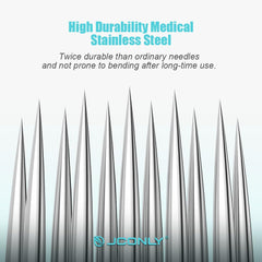 JCONLY Vetar 0.30mm needle diameter detail for consistent pigment flow.