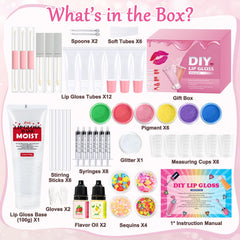 Jcoos lip gloss base jar shown for smooth, moisturizing DIY gloss.