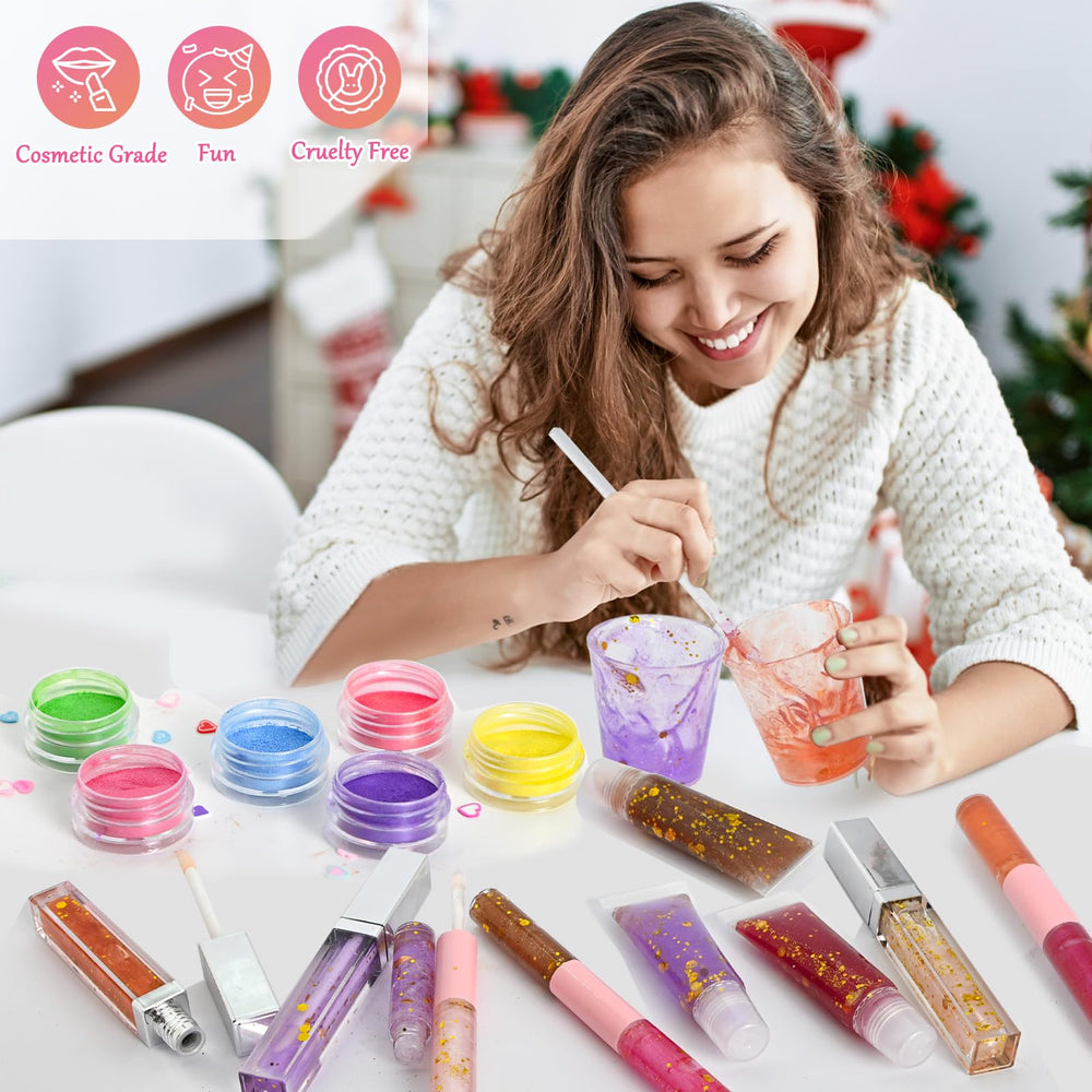 Jcoos lip gloss flavor oils adding subtle scent and flavor.