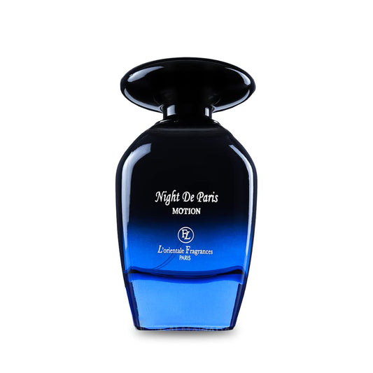 Closeup of the Night De Paris Motion cap on Jean Antoine bottle, premium design