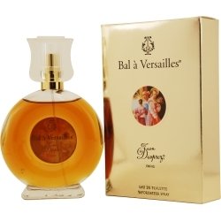 Jean Desprez Bal A Versailles EDT bottle, elegant packaging, ideal for everyday wear.