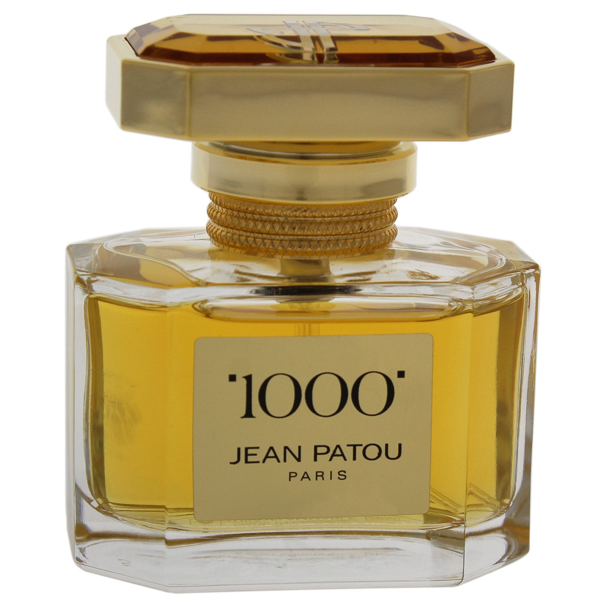 Jean Patou 1000 flacon on surface, perfect for vanity display