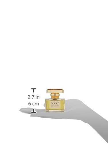 Jean Patou 1000 lifestyle-use scene suggesting casual everyday elegance