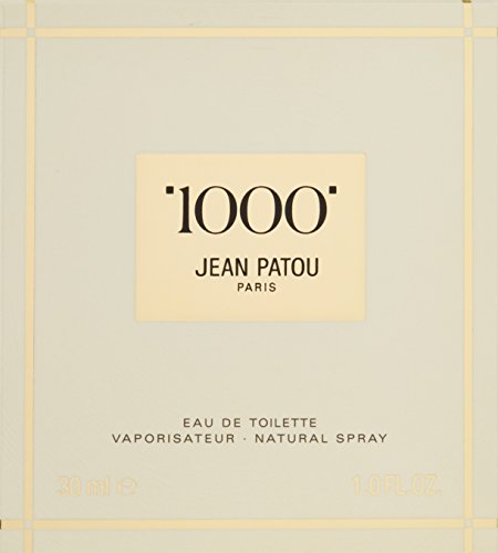 Jean Patou 1000 packaging shows luxury presentation for gifting