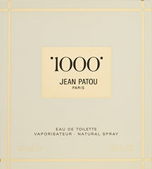 Jean Patou 1000 packaging shows luxury presentation for gifting