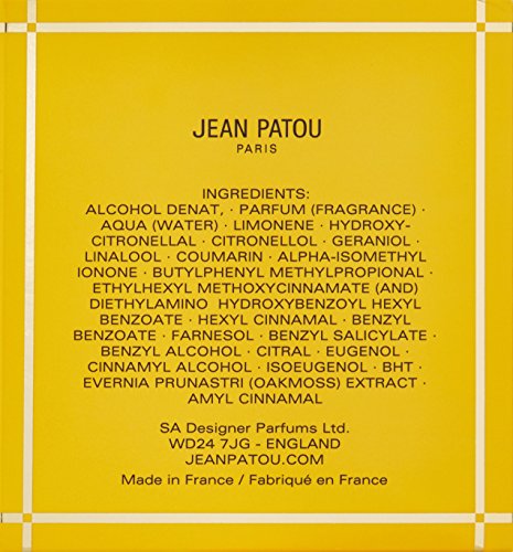 Jean Patou Sublime EDP packaging box, premium presentation for gifting or personal indulgence.