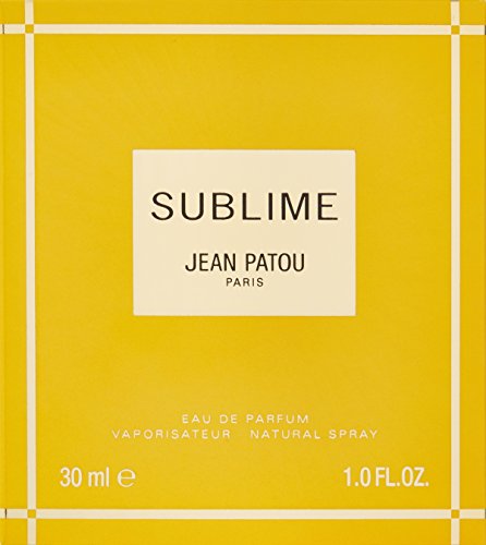 Jean Patou Sublime EDP spray nozzle, easy to apply for a light, balanced aroma.