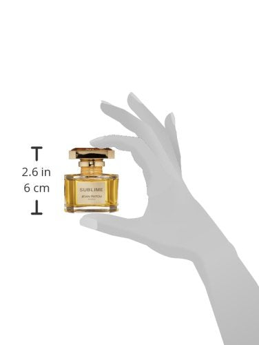 Jean Patou Sublime EDT packaging on shelf exuding timeless elegance for gifting