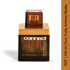Jean Paul Dupont Connect Uomo Exotic product card for quick scent snapshot