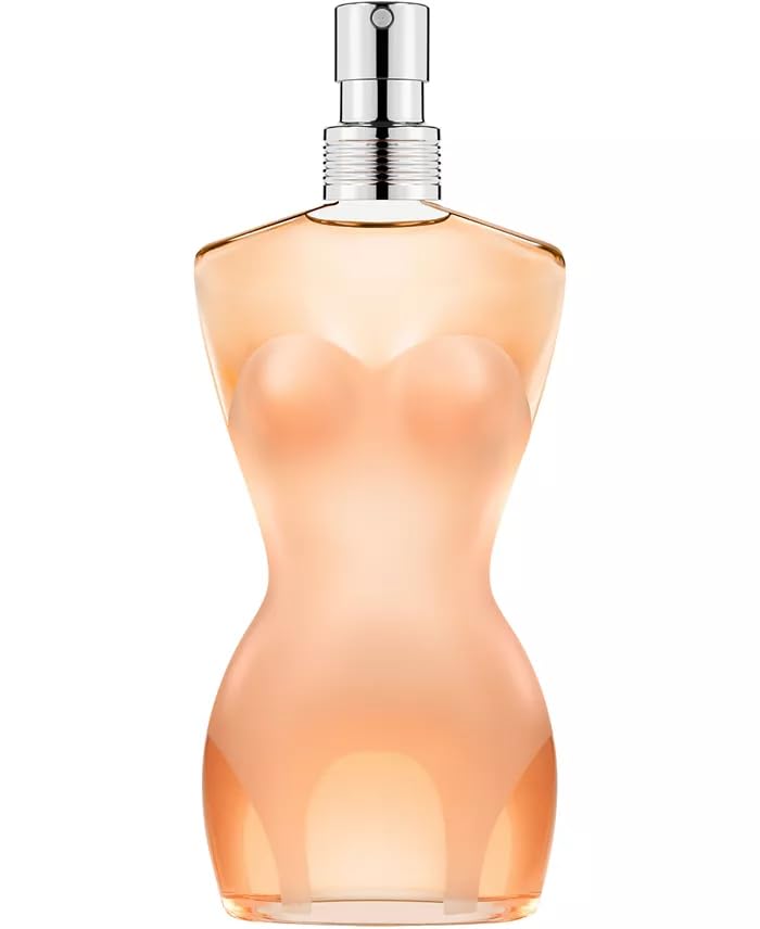 Close-up of Classique bottle highlighting the iconic silhouette for daily confidence.