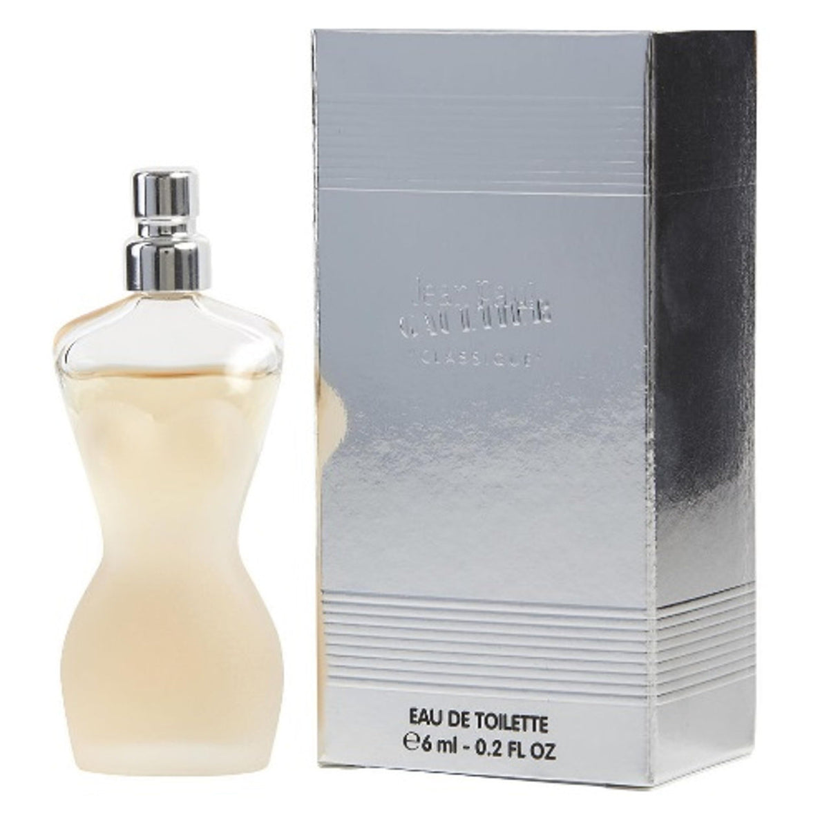 Jean Paul Gaultier EDT mini bottle pour, portable fragrance for travel and daily wear.