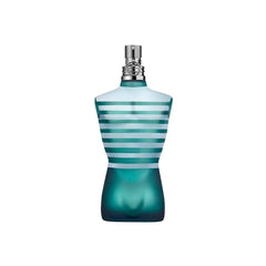 Jean Paul Gaultier Le Male EDT bottle spray action for confident wear.
