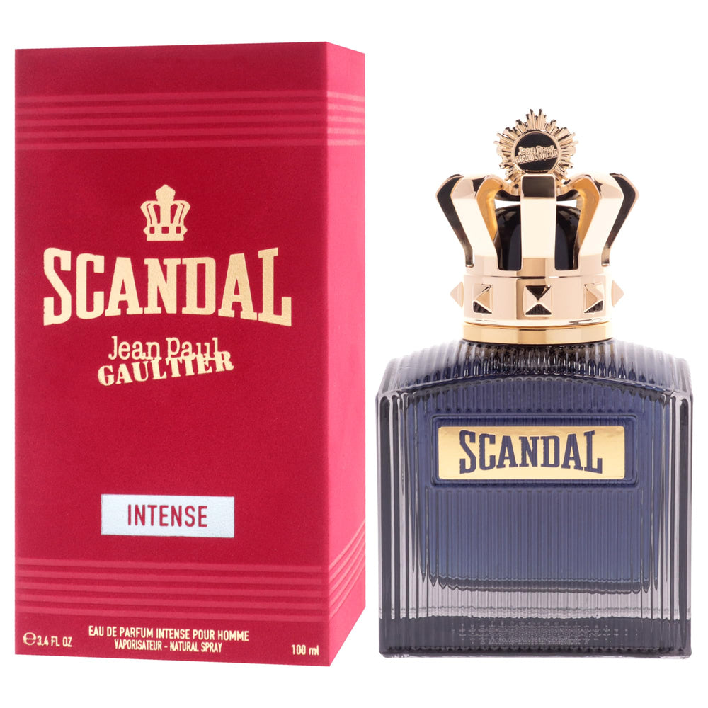Cap detail of Scandal Intense highlighting premium craftsmanship.