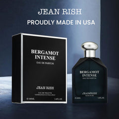 Jean Rish Bergamot Intense cap detail, refined presence for evening wear.