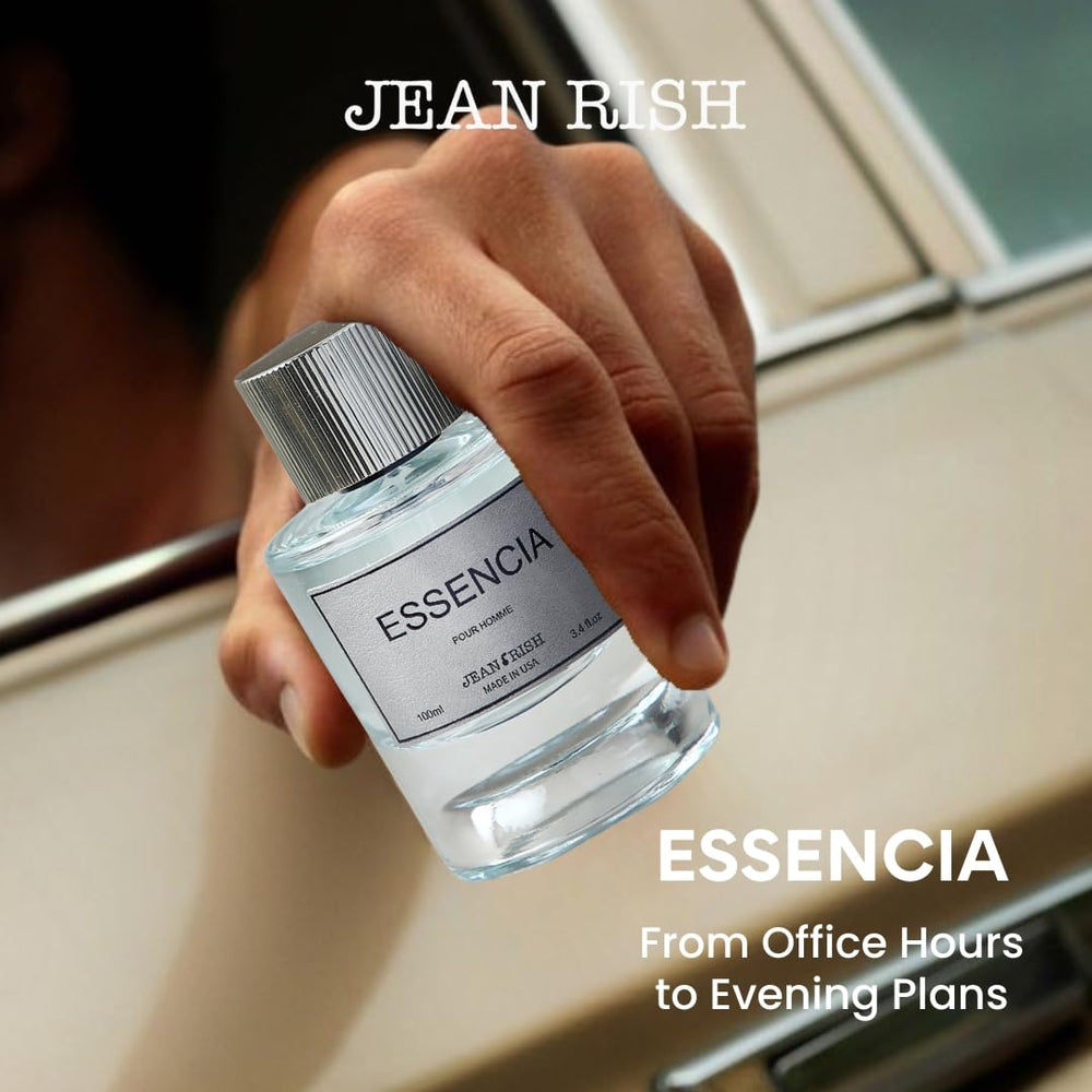Base notes musk, vanilla, and amber provide a smooth, lasting finish.