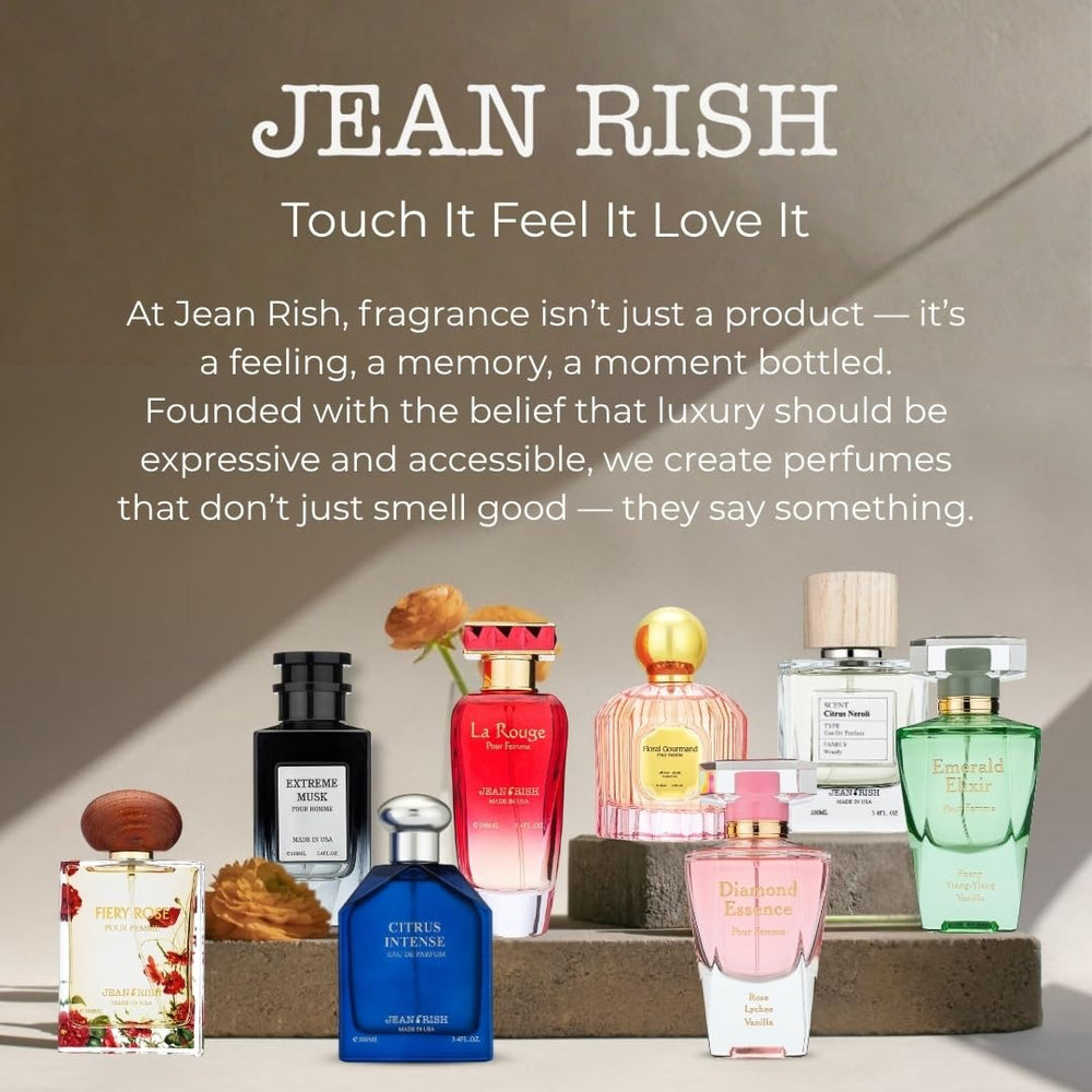 Jean Rish Floral Magnolia flower close-up: delicate petals with amber warmth.