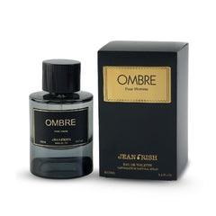 Jean Rish Ombre bottle front shows luxury design for bold daily wear.