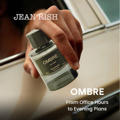 Jean Rish Ombre lemon-mint close-up emphasizes refreshing opening for evenings out.