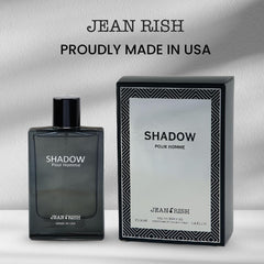 Jean Rish Shadow Pour Homme top notes lemon for a fresh start