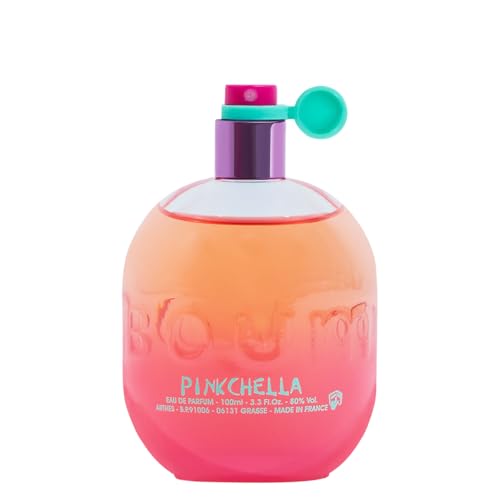 Jeanne Arthes Boum Pinkchella cap focus, modern festival-inspired scent