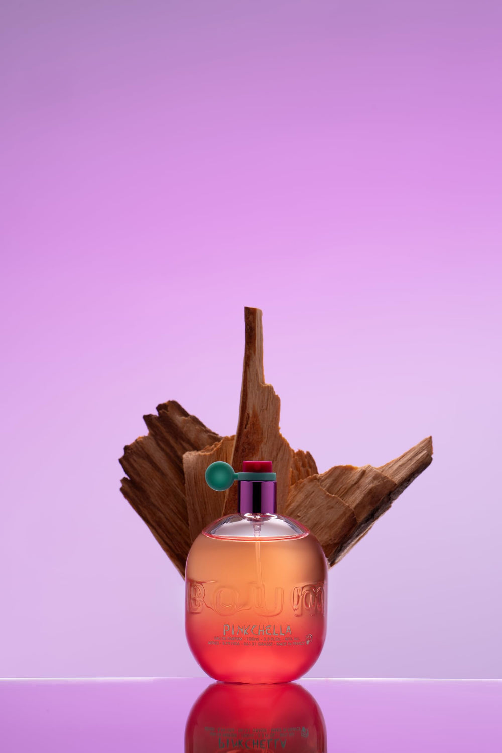 Jeanne Arthes Boum Pinkchella travel-size bottle, ideal for on-the-go