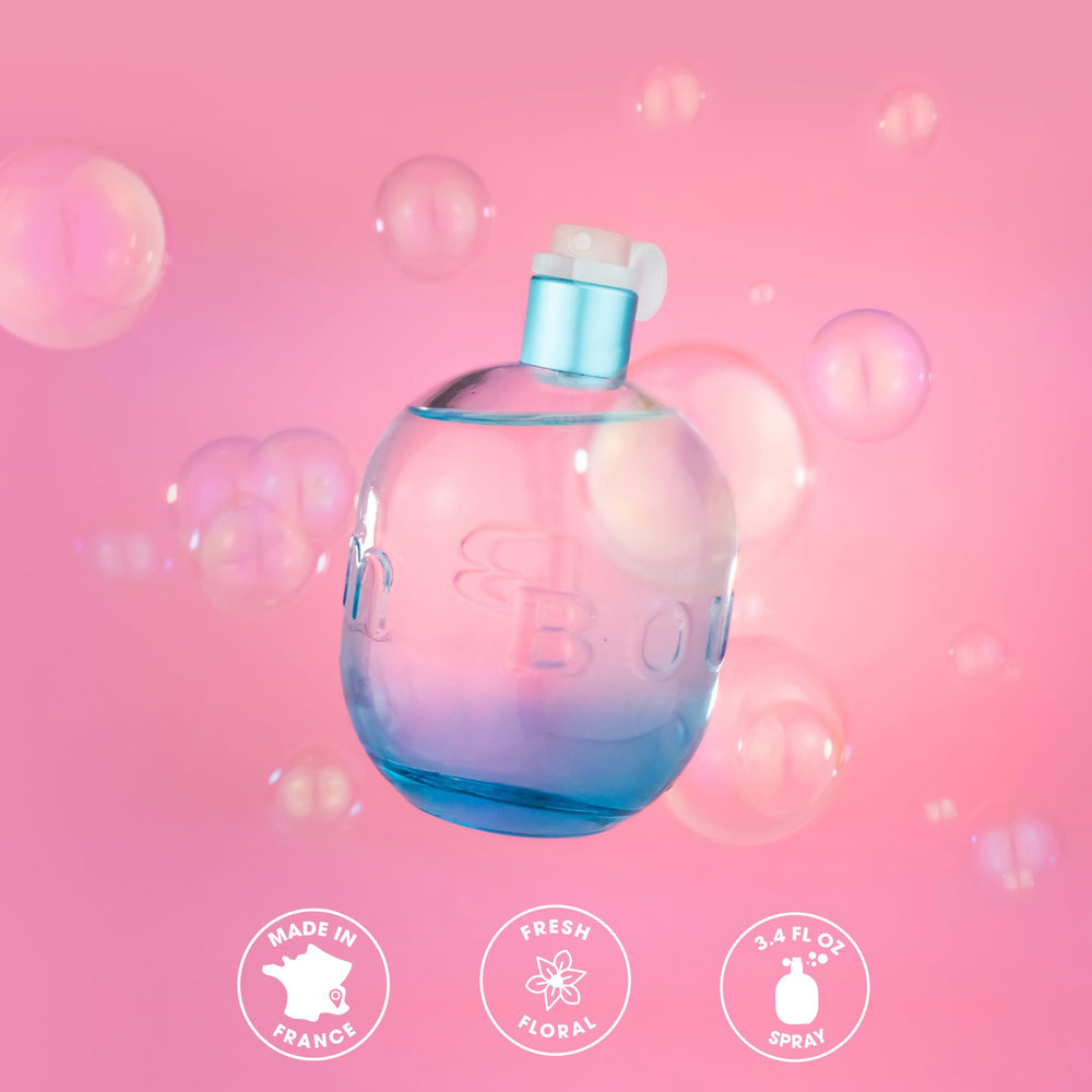 Jeanne Arthes Boum Savon notes floral emphasizes bergamot and lotus.