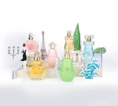 Jeanne Arthes Pavlova bottle design evokes Parisian tea time vibe