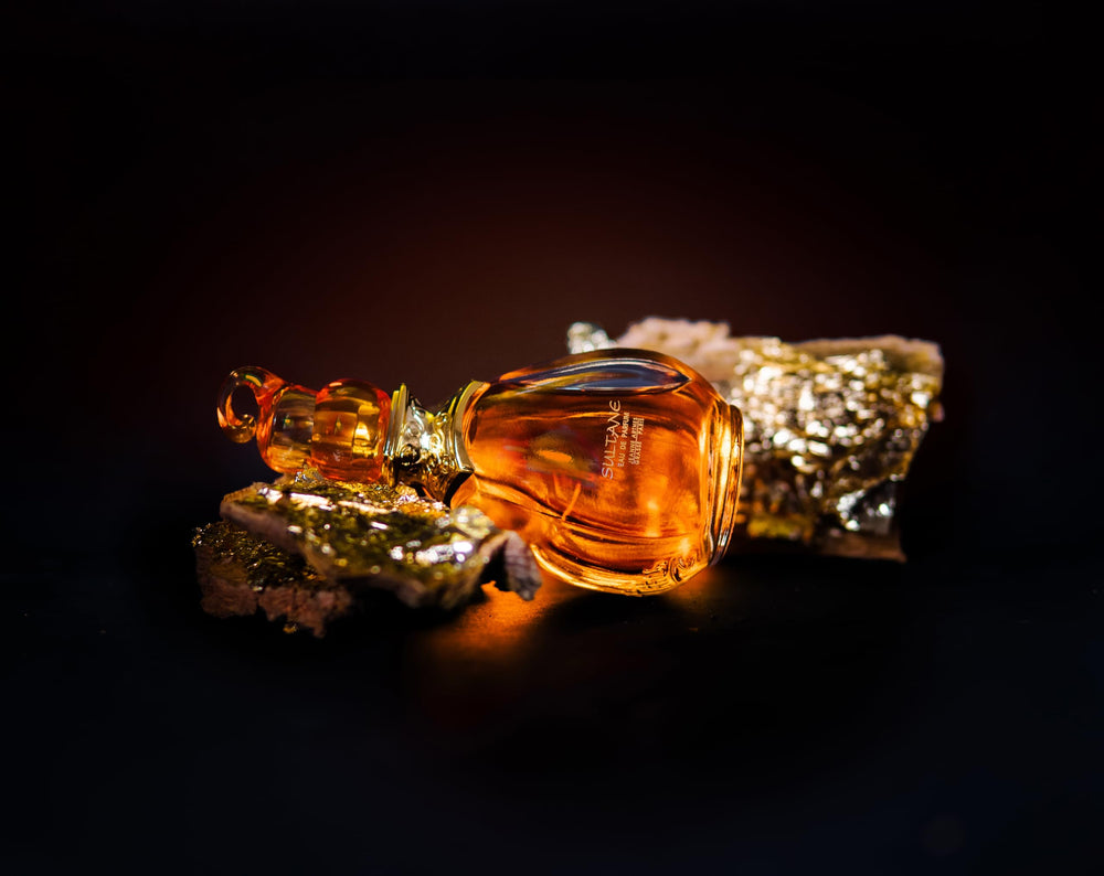 Jeanne Arthes Sultane floral-notes highlight jasmine and bergamot fusion.