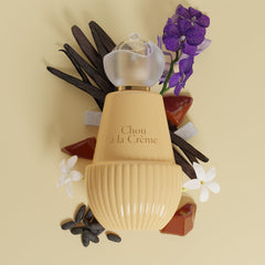 Jeanne Arthes tonka bean musk vanilla base provides depth and lasting presence.