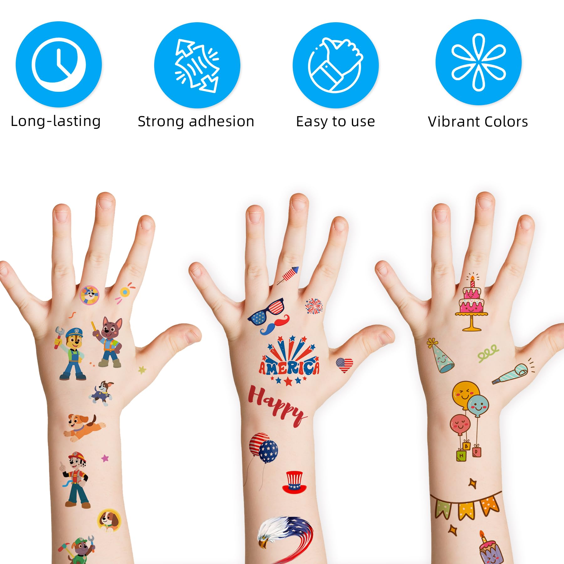 Jecqbor Christmas party tattoos add festive, temporary body art