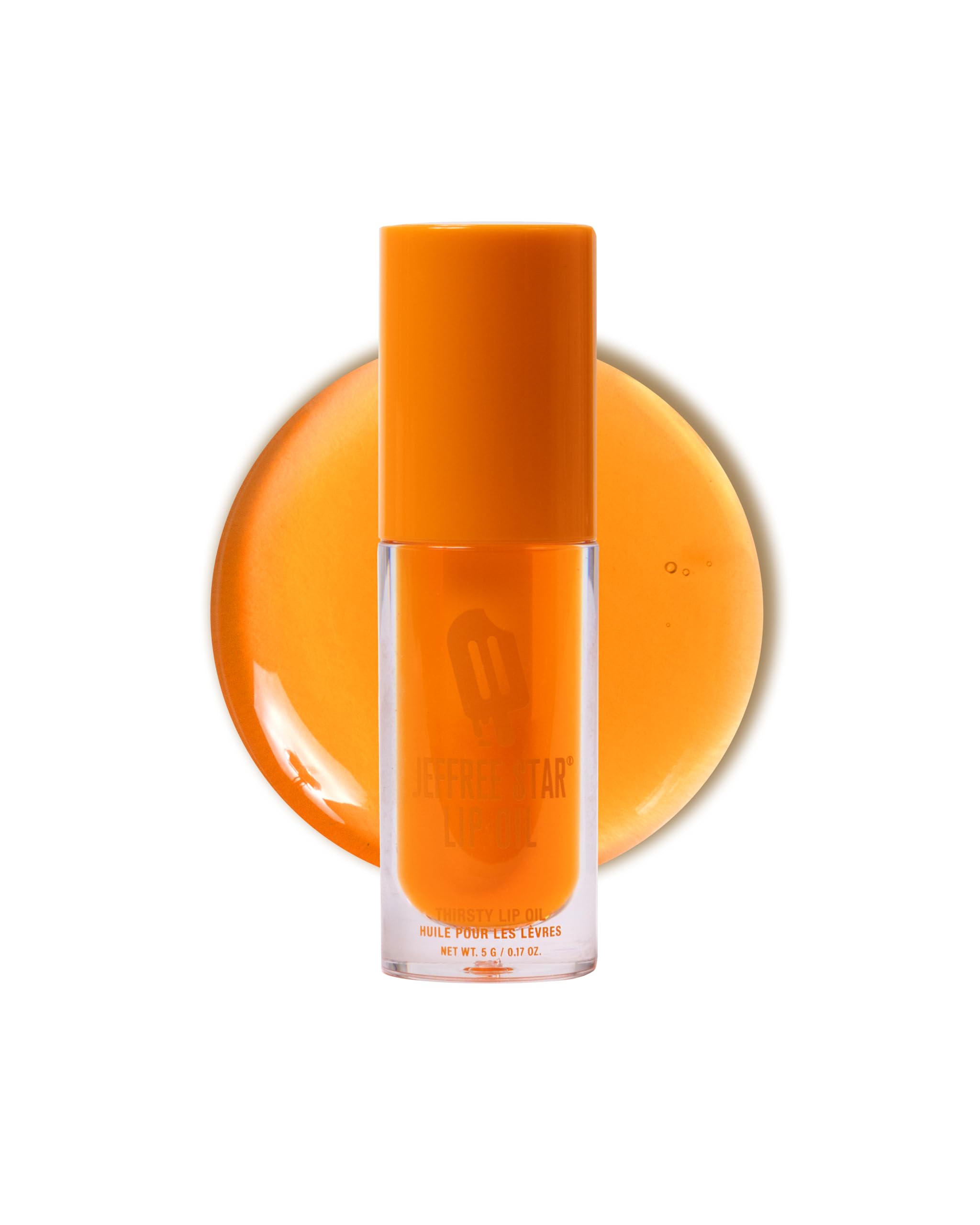 Jeffree Star Lip Oil Self Made bottle offers hydration and shine.