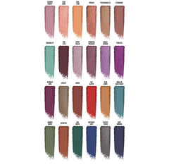 Jeffree Star Scorpio metallic shades deliver high-shine finishes for glam-focused looks.
