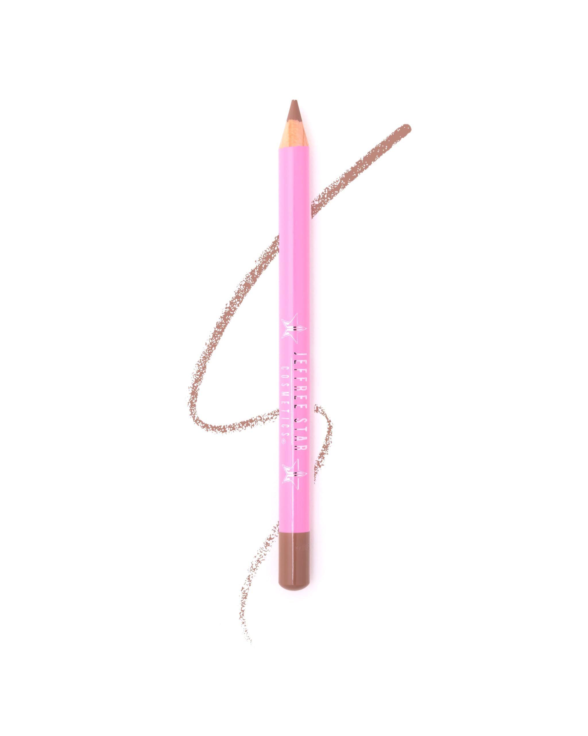 Jeffree Star Velour Lip Liner close-up cap twist for precise definition