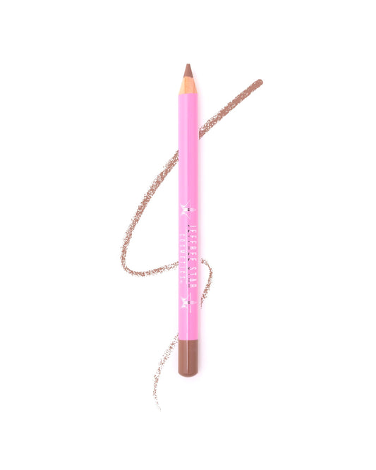 Jeffree Star Velour Lip Liner close-up cap twist for precise definition