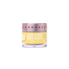 Application of Jeffree Star Velour Lip Scrub on lips